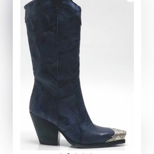 Free People Brayden Leather Boots